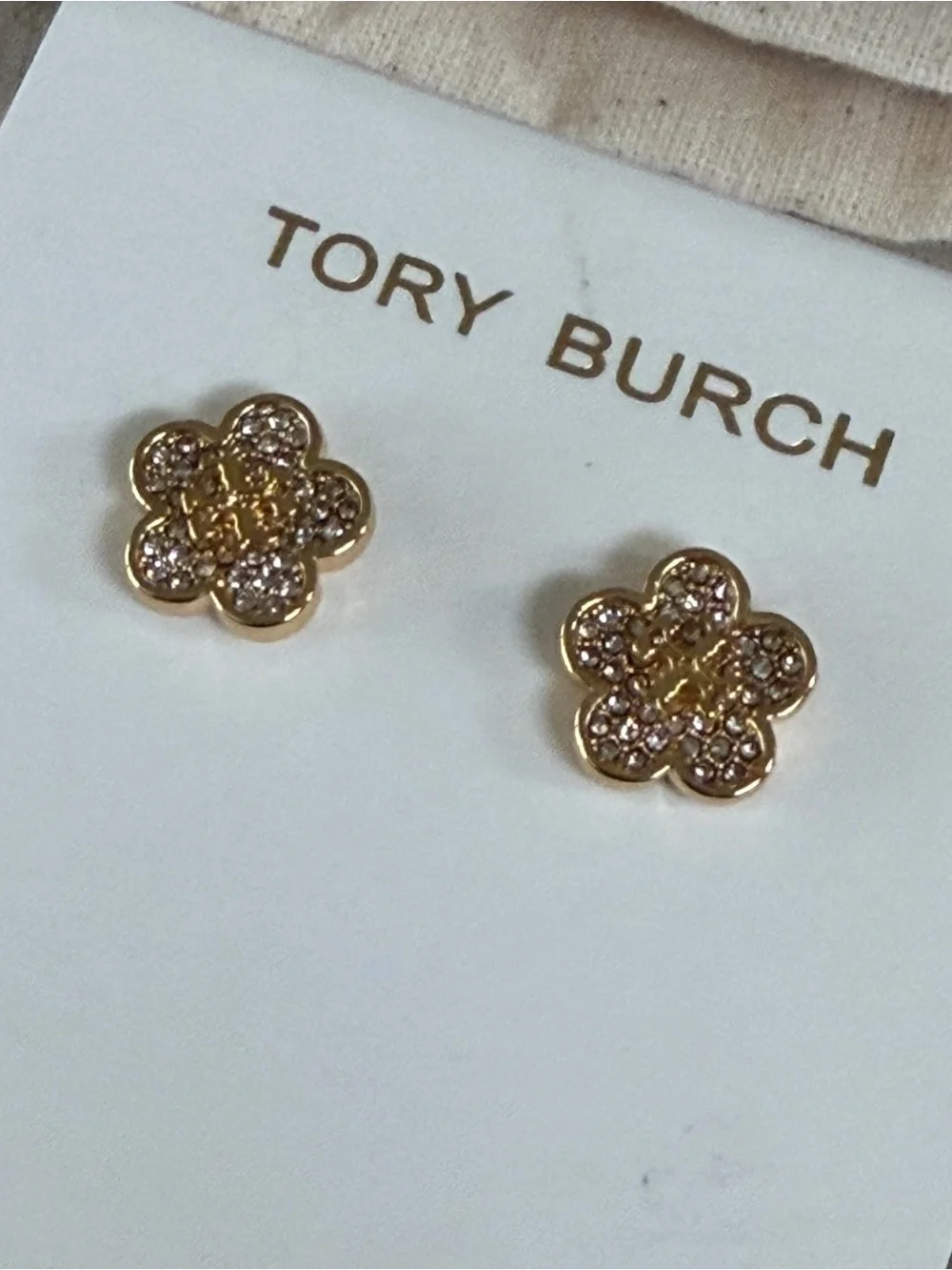 Tory Burch new earring